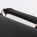 LOUIS VUITTON Epi Serviette Conseiller Business Bag Black M54422 LV Auth 190381-15