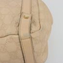 GUCCI GG Canvas Guccissima Abbey Tote Bag Beige Gold 130736 Auth 190383-9