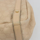 GUCCI GG Canvas Guccissima Abbey Tote Bag Beige Gold 130736 Auth 190383-15