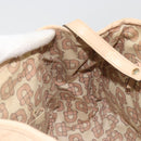 GUCCI GG Canvas Guccissima Abbey Tote Bag Beige Gold 130736 Auth 190383-19