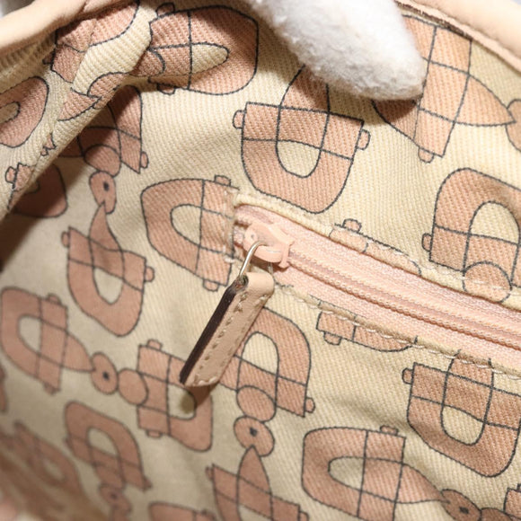 GUCCI GG Canvas Guccissima Abbey Tote Bag Beige Gold 130736 Auth 190383
