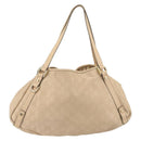 GUCCI GG Canvas Guccissima Abbey Tote Bag Beige Gold 130736 Auth 190383-13