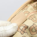 GUCCI GG Canvas Guccissima Abbey Tote Bag Beige Gold 130736 Auth 190383-12