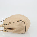 GUCCI GG Canvas Guccissima Abbey Tote Bag Beige Gold 130736 Auth 190383-4