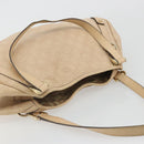 GUCCI GG Canvas Guccissima Abbey Tote Bag Beige Gold 130736 Auth 190383-6