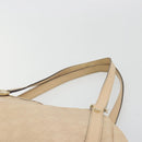 GUCCI GG Canvas Guccissima Abbey Tote Bag Beige Gold 130736 Auth 190383-8