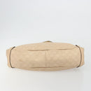 GUCCI GG Canvas Guccissima Abbey Tote Bag Beige Gold 130736 Auth 190383-5