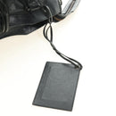 BALENCIAGA The City Hand Bag Leather 2way Black 115748 Auth 190388SAM-21