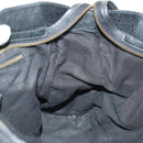 BALENCIAGA The City Hand Bag Leather 2way Black 115748 Auth 190388SAM-26