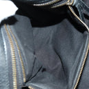 BALENCIAGA The City Hand Bag Leather 2way Black 115748 Auth 190388SAM-28