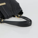 GUCCI GG Canvas Guccissima Tote Bag Leather Black Gold 233607 Auth 190389A-7