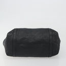 GUCCI GG Canvas Guccissima Tote Bag Leather Black Gold 233607 Auth 190389A-9