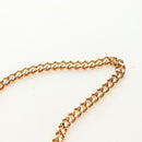 Stella MacCartney Chain Falabella Shoulder Bag Bore 2way Brown Gold Auth 190391V-15