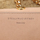Stella MacCartney Chain Falabella Shoulder Bag Bore 2way Brown Gold Auth 190391V-20