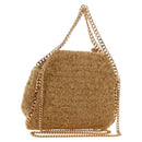 Stella MacCartney Chain Falabella Shoulder Bag Bore 2way Brown Gold Auth 190391V-1