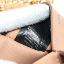 Stella MacCartney Chain Falabella Shoulder Bag Bore 2way Brown Gold Auth 190391V-11