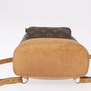 LOUIS VUITTON Monogram Montsouris MM Backpack M51136 LV Auth 190393A-5