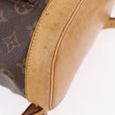 LOUIS VUITTON Monogram Montsouris MM Backpack M51136 LV Auth 190393A-16