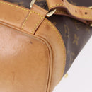 LOUIS VUITTON Monogram Montsouris MM Backpack M51136 LV Auth 190393A-9