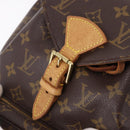 LOUIS VUITTON Monogram Montsouris MM Backpack M51136 LV Auth 190393A-20