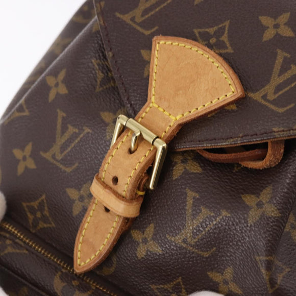 LOUIS VUITTON Monogram Montsouris MM Backpack M51136 LV Auth 190393A