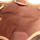 LOUIS VUITTON Monogram Montsouris MM Backpack M51136 LV Auth 190393A-21