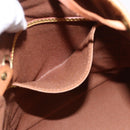LOUIS VUITTON Monogram Montsouris MM Backpack M51136 LV Auth 190393A-23