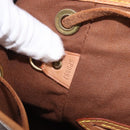 LOUIS VUITTON Monogram Montsouris MM Backpack M51136 LV Auth 190393A-11