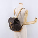 LOUIS VUITTON Monogram Montsouris MM Backpack M51136 LV Auth 190393A-25