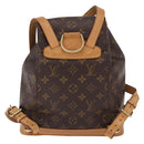 LOUIS VUITTON Monogram Montsouris MM Backpack M51136 LV Auth 190393A-2