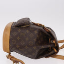 LOUIS VUITTON Monogram Montsouris MM Backpack M51136 LV Auth 190393A-3