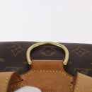 LOUIS VUITTON Monogram Montsouris MM Backpack M51136 LV Auth 190393A-14