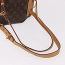 LOUIS VUITTON Monogram Montsouris MM Backpack M51136 LV Auth 190393A-8