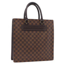 LOUIS VUITTON Damier Ebene Venice GM Hand Bag N51146 LV Auth 190394-1