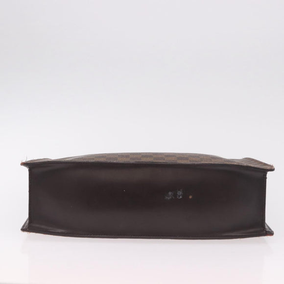 LOUIS VUITTON Damier Ebene Venice GM Hand Bag N51146 LV Auth 190394