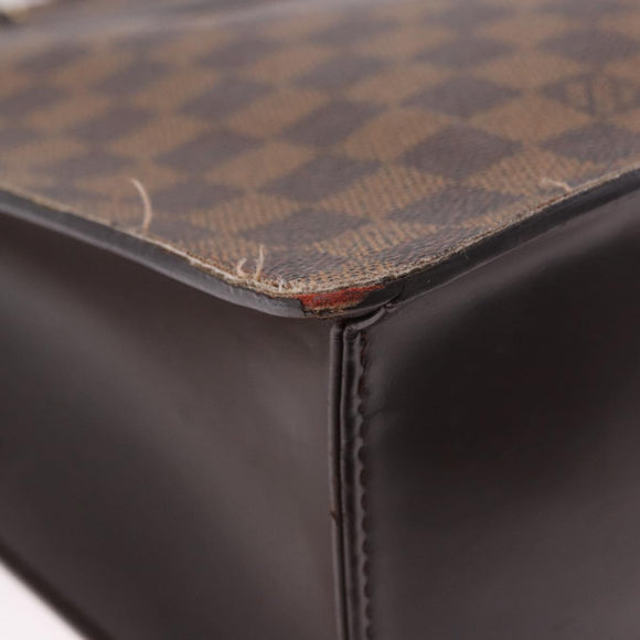 LOUIS VUITTON Damier Ebene Venice GM Hand Bag N51146 LV Auth 190394