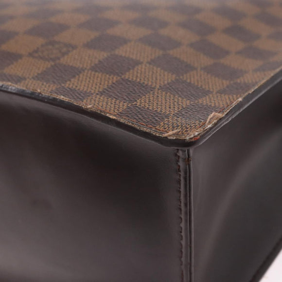 LOUIS VUITTON Damier Ebene Venice GM Hand Bag N51146 LV Auth 190394