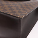 LOUIS VUITTON Damier Ebene Venice GM Hand Bag N51146 LV Auth 190394-15