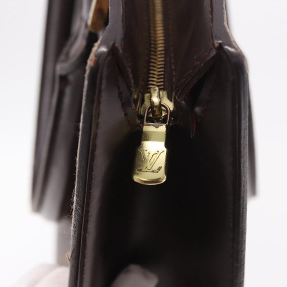 LOUIS VUITTON Damier Ebene Venice GM Hand Bag N51146 LV Auth 190394