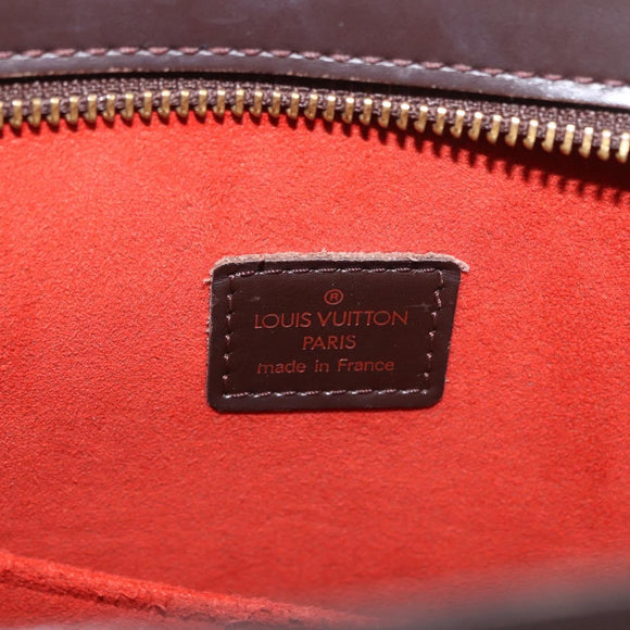 LOUIS VUITTON Damier Ebene Venice GM Hand Bag N51146 LV Auth 190394