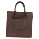 LOUIS VUITTON Damier Ebene Venice GM Hand Bag N51146 LV Auth 190394-2