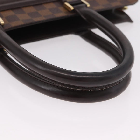LOUIS VUITTON Damier Ebene Venice GM Hand Bag N51146 LV Auth 190394