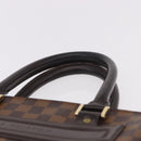 LOUIS VUITTON Damier Ebene Venice GM Hand Bag N51146 LV Auth 190394-9