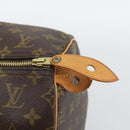 LOUIS VUITTON Monogram Speedy 40 Hand Bag M41522 LV Auth 190395A-9