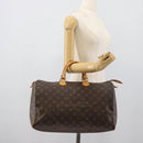 LOUIS VUITTON Monogram Speedy 40 Hand Bag M41522 LV Auth 190395A-21