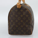 LOUIS VUITTON Monogram Speedy 40 Hand Bag M41522 LV Auth 190395A-4