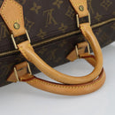LOUIS VUITTON Monogram Speedy 40 Hand Bag M41522 LV Auth 190395A-7