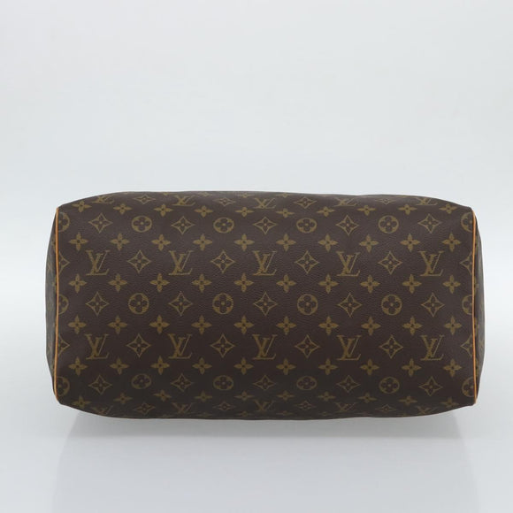 LOUIS VUITTON Monogram Speedy 40 Hand Bag M41522 LV Auth 190395A