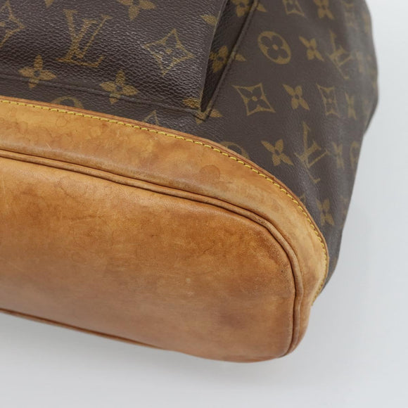 LOUIS VUITTON Monogram Montsouris GM Backpack M51135 LV Auth 190396