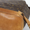 LOUIS VUITTON Monogram Montsouris GM Backpack M51135 LV Auth 190396-17